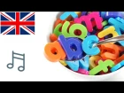ABC Song | UK/British "Zed" Version | Alphabet Nursery Rhyme for Children / Kids / Toddlers / Babies