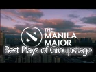 Best Plays of Group Stage Manila Major