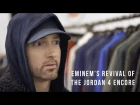 Eminem's Revival Of The Jordan 4 Encore. Available Exclusively on StockX.