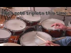 Tiger Bill Speed Lesson: Increase Your Speed Around The Drums - Part 3