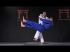 Korean Judo | Okuri ashi barai