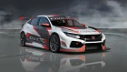 One lap in the Honda Civic TCR – Mettet circuit