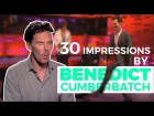 Benedict Cumberbatch's 30 Best Impressions. Prepare to be AMAZED!