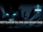 BEST PLAYS of Group Stage - ESL One Frankfurt 2016 Dota 2