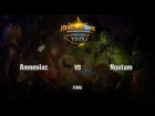 [RU] Amnesiac vs Nostam | Americas Winter Championship | Final