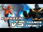 Marvel Future Fight: Kid Kaiju VS Thanos Infinity [SOLO]
