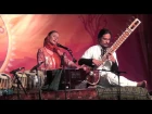 Jai-Jagdeesh performs Mayray Govindaa at Sat Nam Fest West in Joshua Tree, CA