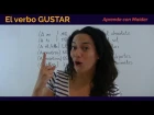 Free Spanish Lessons with Maider -  The verb to like (Gustar) #18