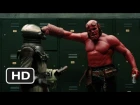 Hellboy 2: The Golden Army (7/10) Movie CLIP - Hellboy "Smokes" Johann (2008) HD