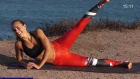 Josephine Rene - Toned Booty, Leaner Thighs Workout | Тренировка для бедер и ягодиц на полу (безопасно для коленей)