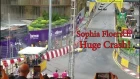 [3 angles] Sophia Flörsch Huge Crash at Formula 3 Macau Grand Prix