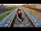 How to charge a phone from the rail tracks. Measuring voltage on the railway.