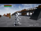 Unreal Engine 4 - Root Motion Controller WIP 01