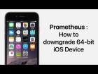 [ENG] Prometheus downgrade/upgrade 64 bit devices