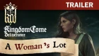 Kingdom Come: Deliverance - A Woman's Lot Trailer