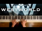 WestWorld (Piano cover) - Main Theme (+ НОТЫ)