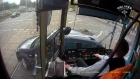 It's not easy to be a tram driver.