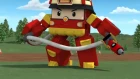 Робокар Поли - Новые серии - Рой и пожарная безопасность - мультики про пожарные машины