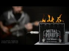 ELECTRO-HARMONIX METAL MUFF TOP BOOST - популярная педаль для металла