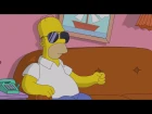 The Simpsons"LA-Z RIDER" Couch Gag