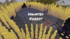 Rocket League Haunted Forest Custom Map