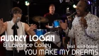 YOU MAKE MY DREAMS Aubrey Logan feat. LaVance Colley - Hall & Oates