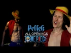 Pellek - ALL ONE PIECE OPENINGS (ワンピース全オープニング)