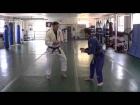 TXMMA Technique of the Week - Seth Daniels demonstrates Outside Foot Sweeps