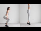 Beginner's Butt, Inner Thigh & Lower Ab Workout | Equipment Free & Quick Cardio