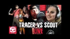 Tracer Vs Scout Rap LIVE JT Machinima (feat. Andrea Storm Kaden)