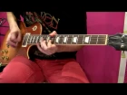 Megadeth(Marty Friedman) "Tornado of souls" solo cover. Gibson Les Paul Standard
