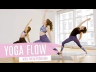 Прекрасная 15-минутная силовая йога с Эмили. Beautiful 15-Minute Power Yoga Flow with Emily!
