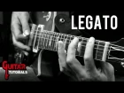 Doug Aldrich Guitar Lesson - #3 Legato - GuitarTutorials