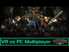 The Horus Heresy:  Betrayal at Calth.  Cross-Platform Multiplayer (VR to PC) Gameplay Trailer