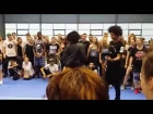 LES TWINS  after classes freestyle at Fair Play Dance Camp 2015
