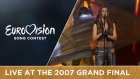 Natalia Barbu - Fight (Moldova) Live 2007 Eurovision Song Contest