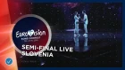 Slovenia - LIVE - Zala Kralj & Gašper Šantl - Sebi - First Semi-Final - Eurovision 2019