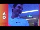 Roaming Roger | Australian Open 2018