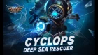 Mobile Legends: Bang Bang! Cyclops September Starlight Exclusive Skin |Deep Sea Rescuer