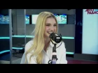 Мисс Россия 2017 Полина Попова в эфире драйв-шоу "Поехали"