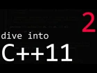 Dive into C++11 - [2] - Frametime, FPS, constexpr, uniform initialization
