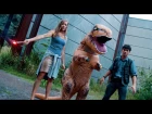 Jurassic Park Meets Parkour In Real Life
