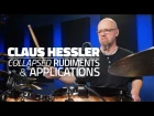 Claus Hessler: Collapsed Rudiments & Applications - Drum Lesson (DRUMEO)