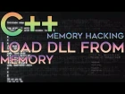 C/C++ Load Dll From Memory (RunPE) || (Manually Load Dll From Byte Array, Crypter)
