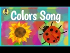 Colors Song for Kids |  The Singing Walrus