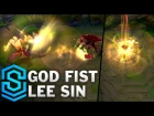 God Fist Lee Sin Skin Spotlight - League of Legends