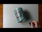 How I drew a can of beans