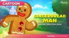 The Gingerbread Man Kids Story | Bedtime Stories for Kids