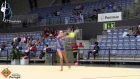 Alexandra Skubova - RUS - Bola (Ball) - Junior AA - IT Portimão 2018