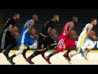 NBA 2K17 Speed Test - All Positions (PG/SG/SF/PF/C) Fastest Players In NBA 2K17